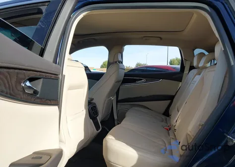 2017 Lincoln Mkx Reserve z USA, uszkodzony, nr VIN 2LMPJ6LP9HBL44895